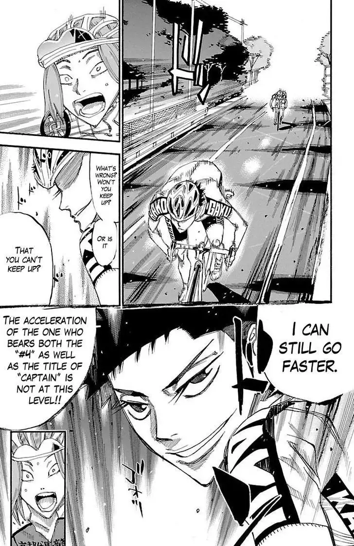 Yowamushi Pedal Chapter 378 18